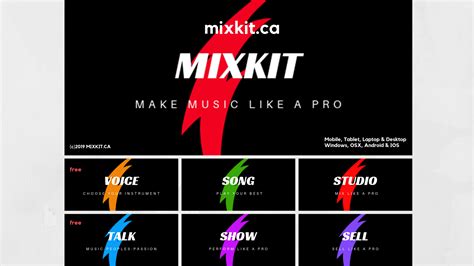 mix kit|mixkit song.